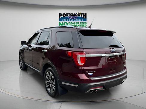 Used 2018 Ford Explorer Platinum AWD/4WD image 29