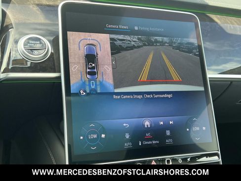 New 2026 Mercedes-Benz S 580 4MATIC Sedan image 24