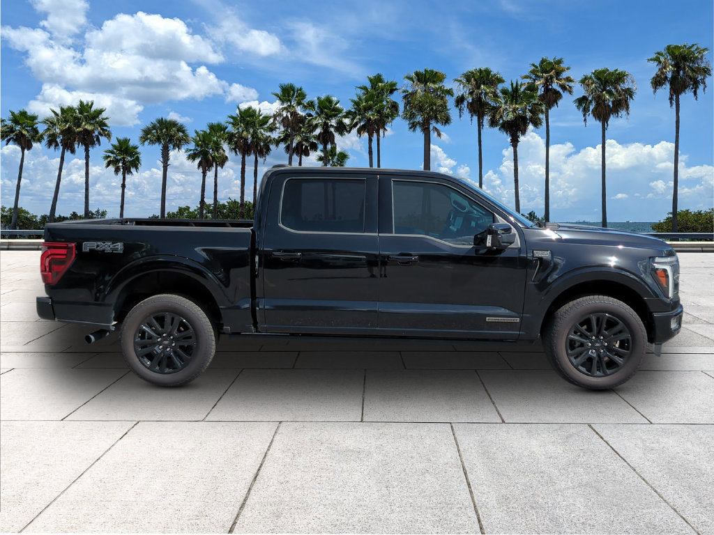 Used 2025 Ford F150 Platinum w/ Equipment Group 702A High AWD/4WD image 9