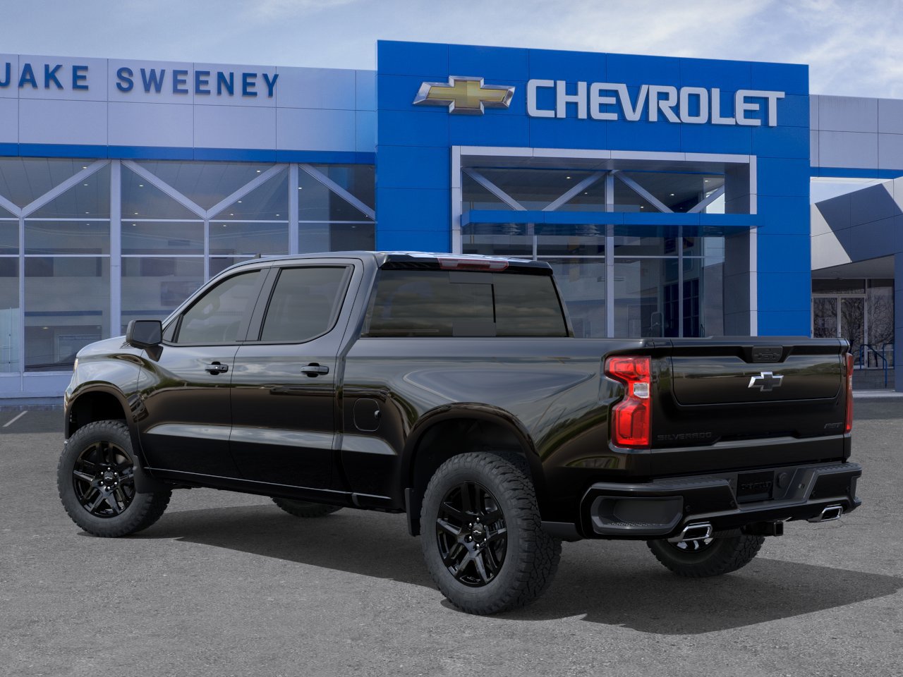 New 2026 Chevrolet Silverado 1500 RST w/ RST All Star Premium Package AWD/4WD image 3