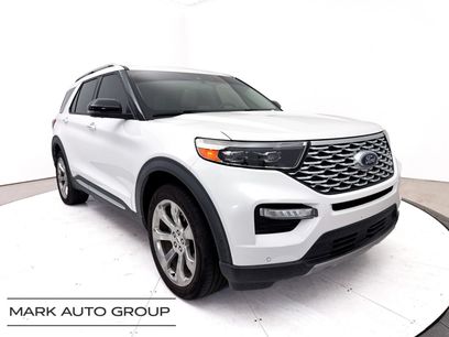 Used 2020 Ford Explorer Platinum w/ Premium Technology Package