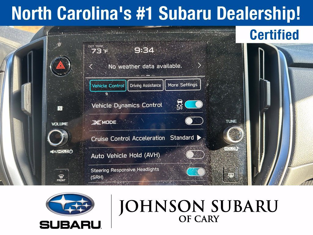 Certified 2024 Subaru Crosstrek 2.0i Premium AWD/4WD image 9