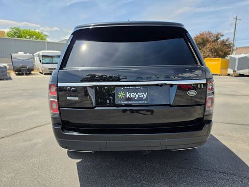 Used 2019 Land Rover Range Rover HSE AWD/4WD image 5