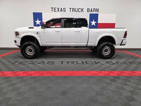 Used 2022 RAM 3500 Limited w/ Night Edition AWD/4WD image 1