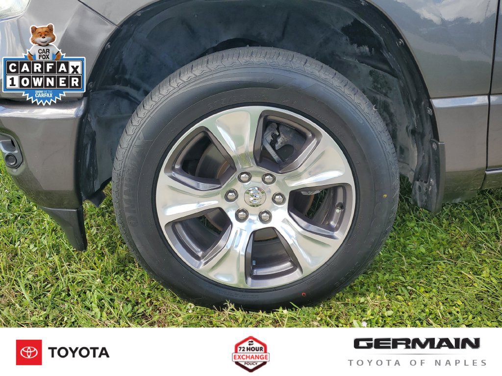 Used 2024 RAM 1500 Laramie AWD/4WD image 14