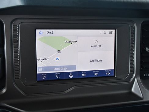 Used 2023 Ford Bronco Outer Banks image 23