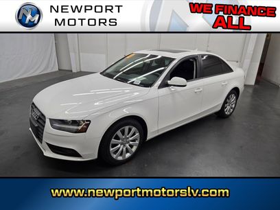Used 2013 Audi A4 2.0T Premium w/ Convenience Pkg