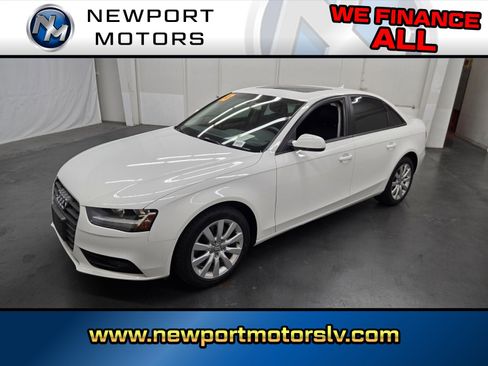Used 2013 Audi A4 2.0T Premium w/ Convenience Pkg AWD/4WD image 1