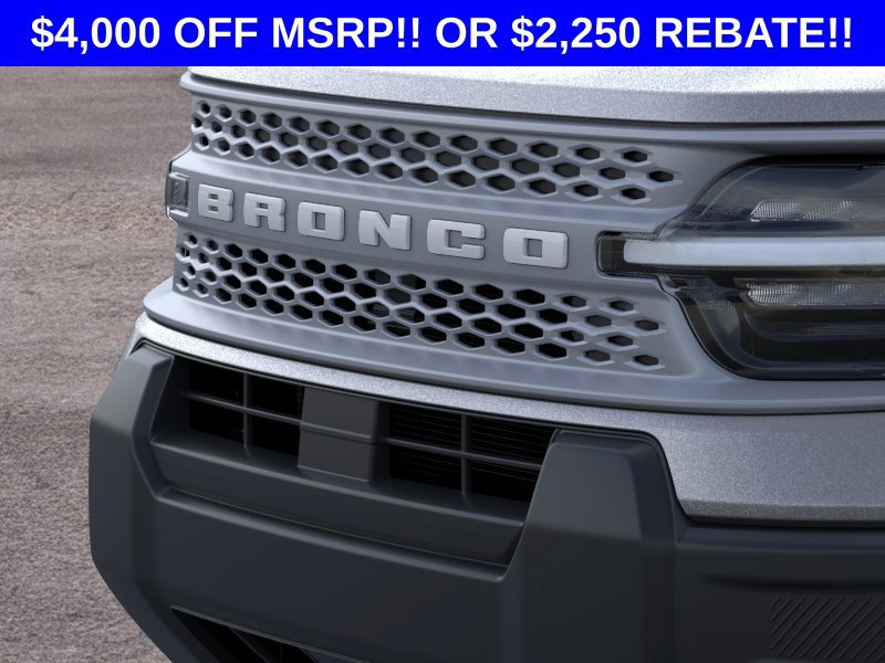 New 2026 Ford Bronco Sport Big Bend AWD/4WD image 21