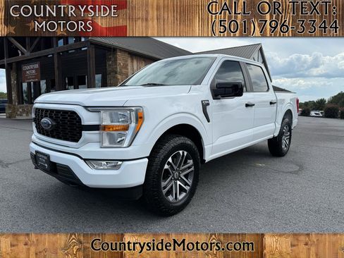 Used 2021 Ford F150 XL w/ STX Appearance Package image 1