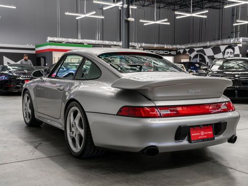 Used 1997 Porsche 911 4 Coupe AWD/4WD image 6