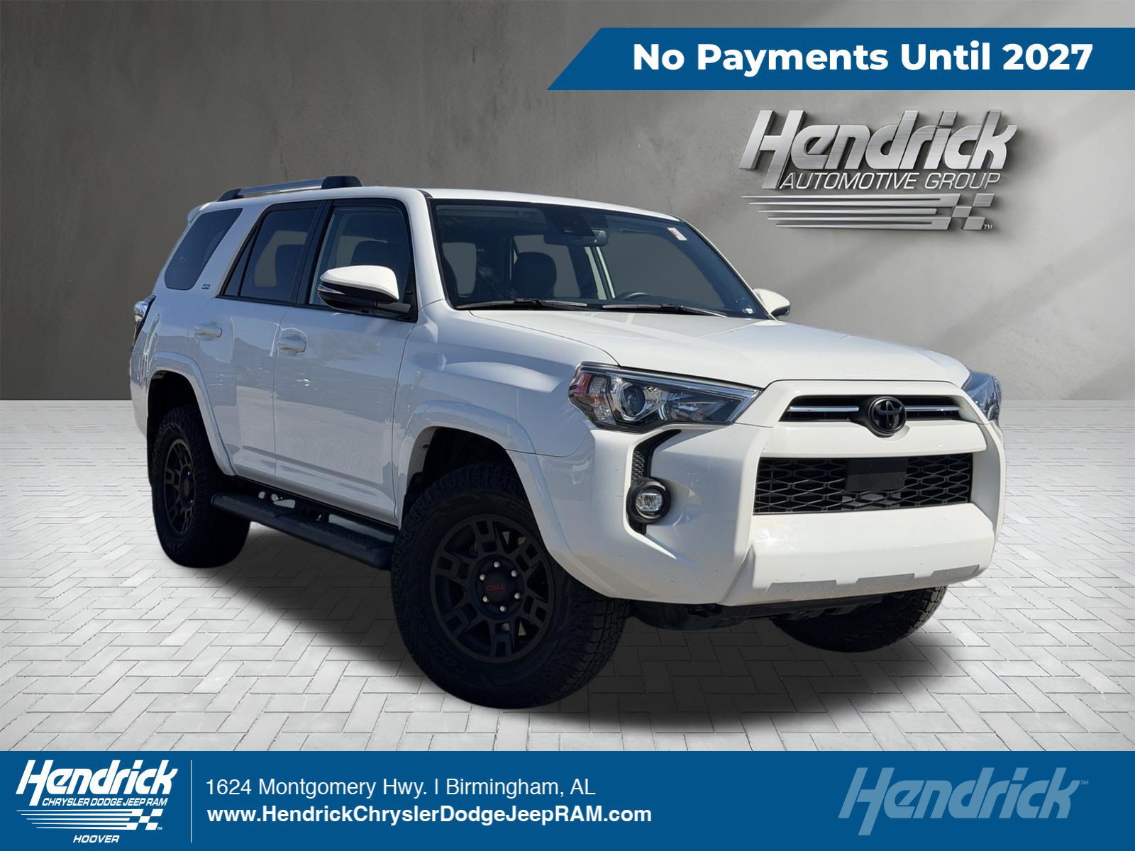 Used 2021 Toyota 4Runner SR5 Premium w/ Moonroof Package AWD/4WD image 1