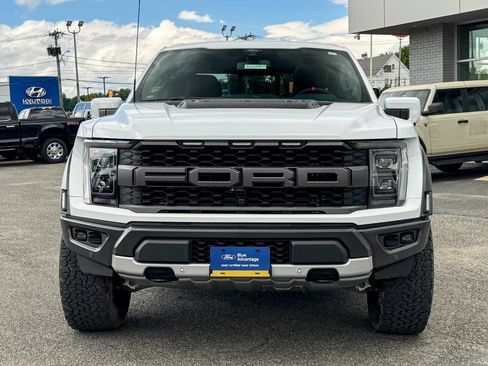 Certified 2022 Ford F150 Raptor w/ Equipment Group 801A High AWD/4WD image 8