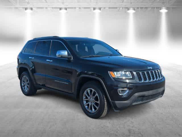 Used 2015 Jeep Grand Cherokee Limited AWD/4WD image 2