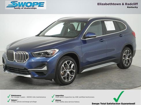 Used 2021 BMW X1 xDrive28i image 7