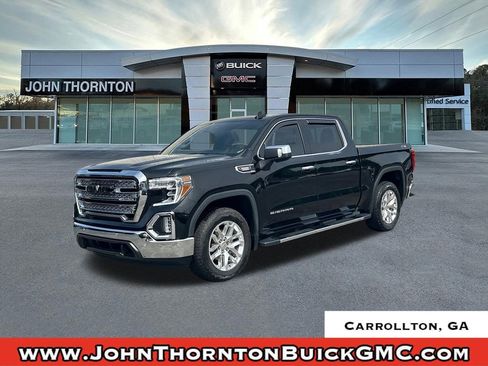 Used 2021 GMC Sierra 1500 SLT w/ SLT Premium Plus Package AWD/4WD image 1