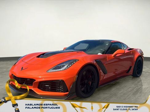 Used 2019 Chevrolet Corvette ZR1 image 17