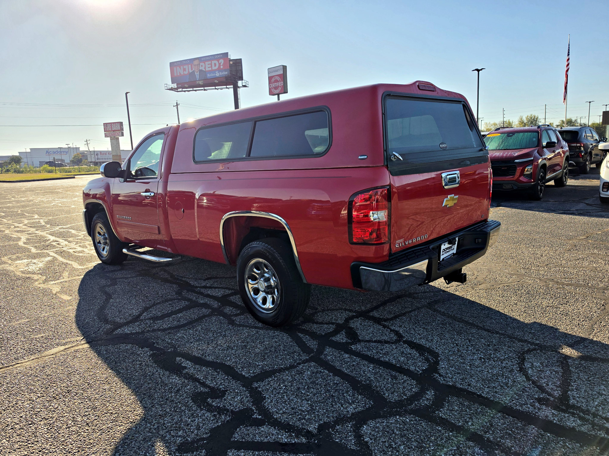 Used 2013 Chevrolet Silverado 1500 LT w/ Interior Plus Package RWD image 21