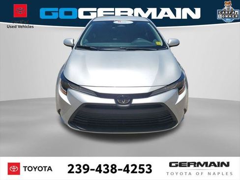 Certified 2024 Toyota Corolla LE FWD image 3