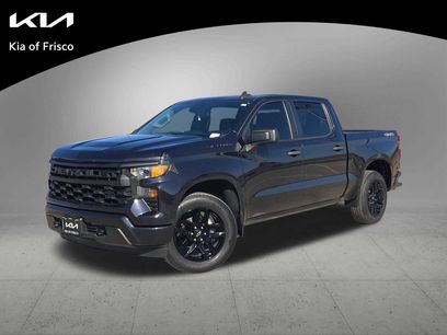 Used 2022 Chevrolet Silverado 1500 Custom w/ LPO, Dark Essentials Package