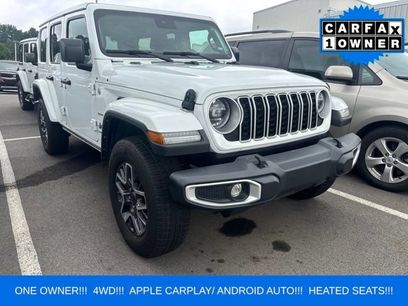 Used 2024 Jeep Wrangler Unlimited Sahara