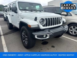Used 2024 Jeep Wrangler Unlimited Sahara AWD/4WD video 1