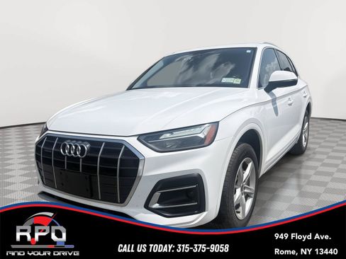 Used 2021 Audi Q5 2.0T Premium w/ Convenience Package AWD/4WD image 1