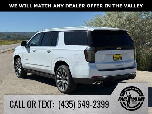 New 2026 Chevrolet Suburban High Country AWD/4WD image 3
