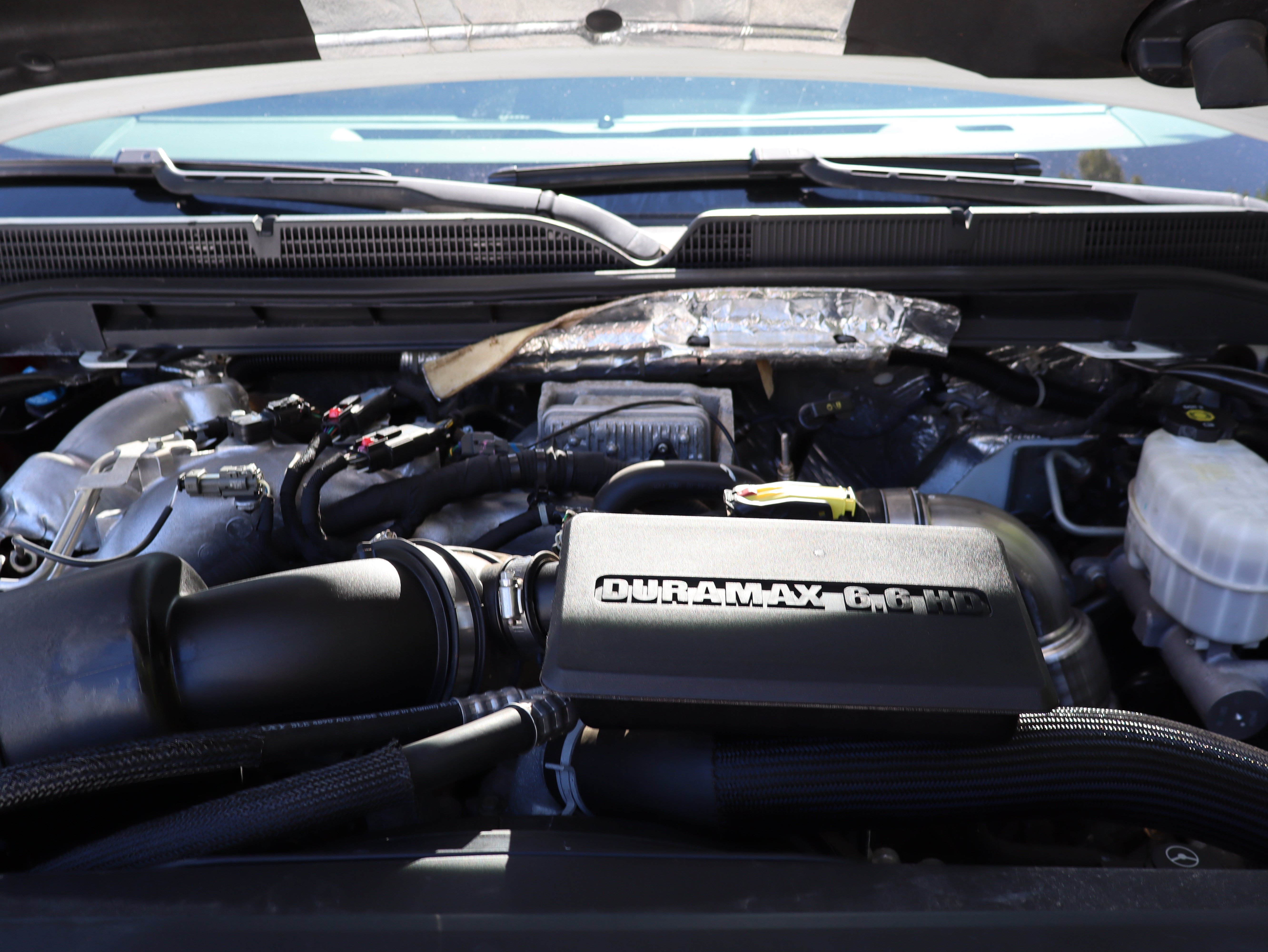 Used 2019 GMC Sierra 2500 Denali w/ Duramax Plus Package AWD/4WD image 50
