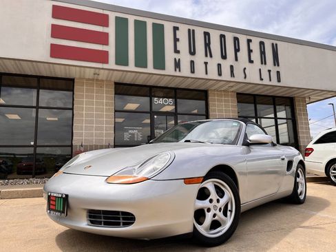 Used 1998 Porsche Boxster RWD image 8