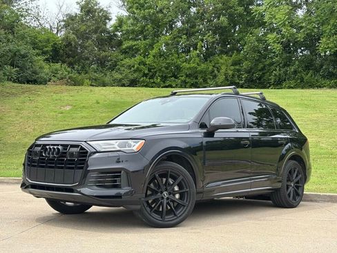 Used 2021 Audi Q7 3.0T Premium Plus w/ Executive Package AWD/4WD image 1