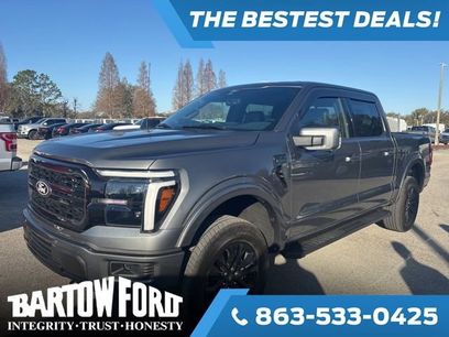 Used 2025 Ford F150 Lariat w/ Equipment Group 501A Mid