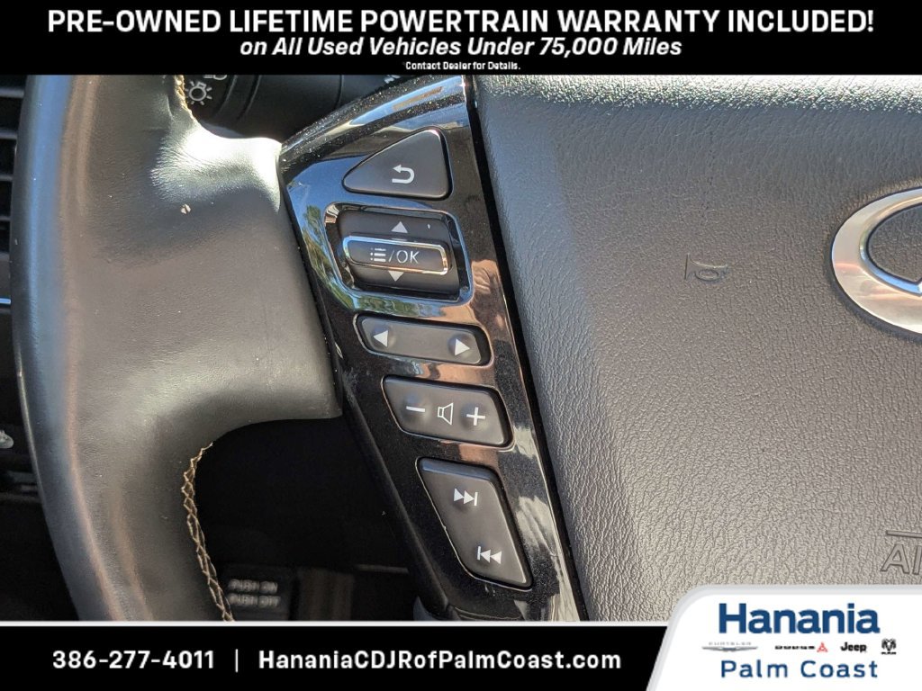 Used 2022 INFINITI QX80 Premium Select w/ Cargo Package RWD image 28