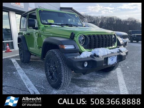 New 2026 Jeep Wrangler Sport S image 7