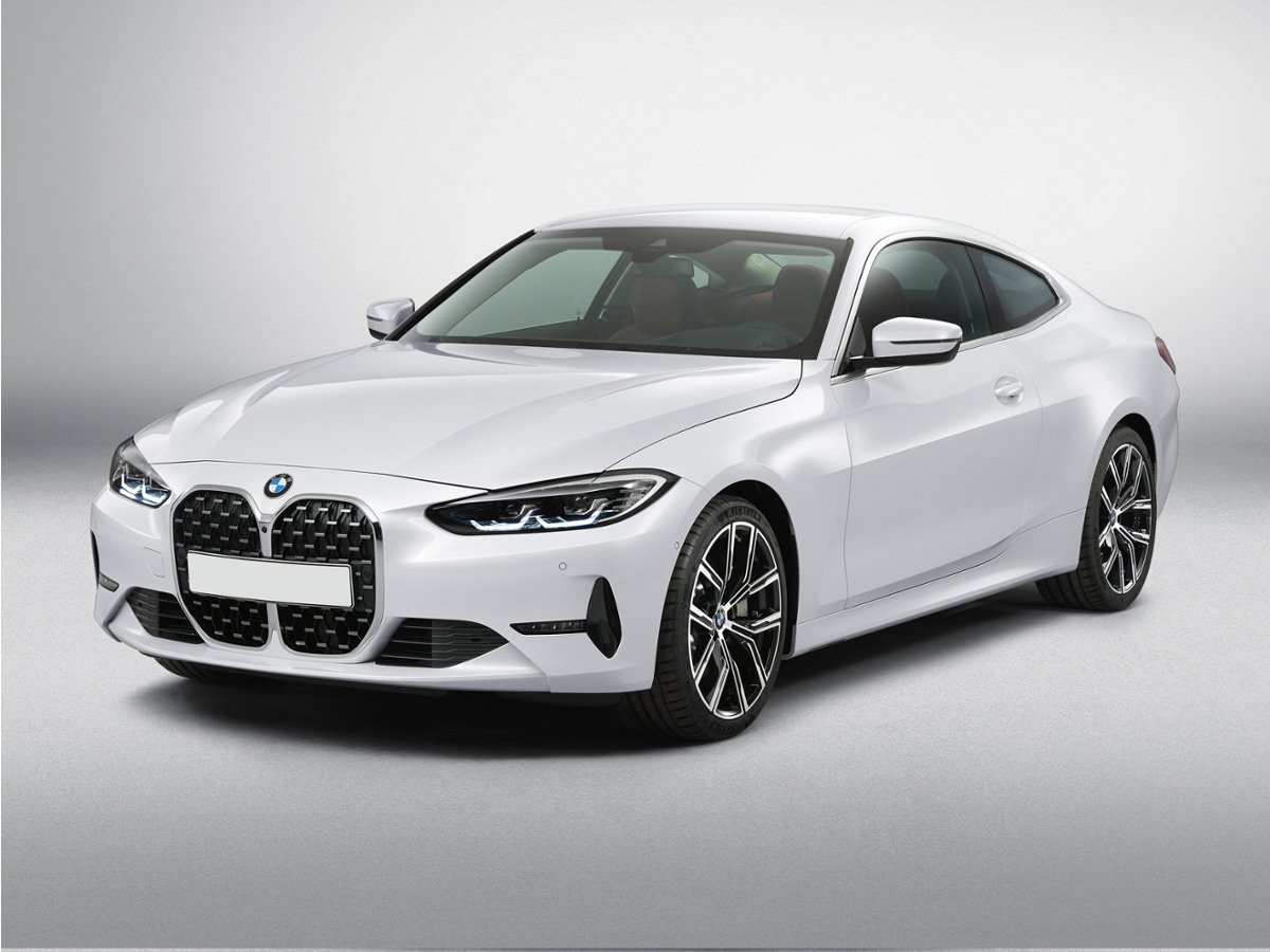 Used 2022 BMW 430i xDrive Coupe w/ M Sport Package AWD/4WD image 1
