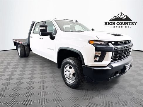 Used 2023 Chevrolet Silverado 3500 W/T w/ WT Fleet Convenience Package AWD/4WD image 1
