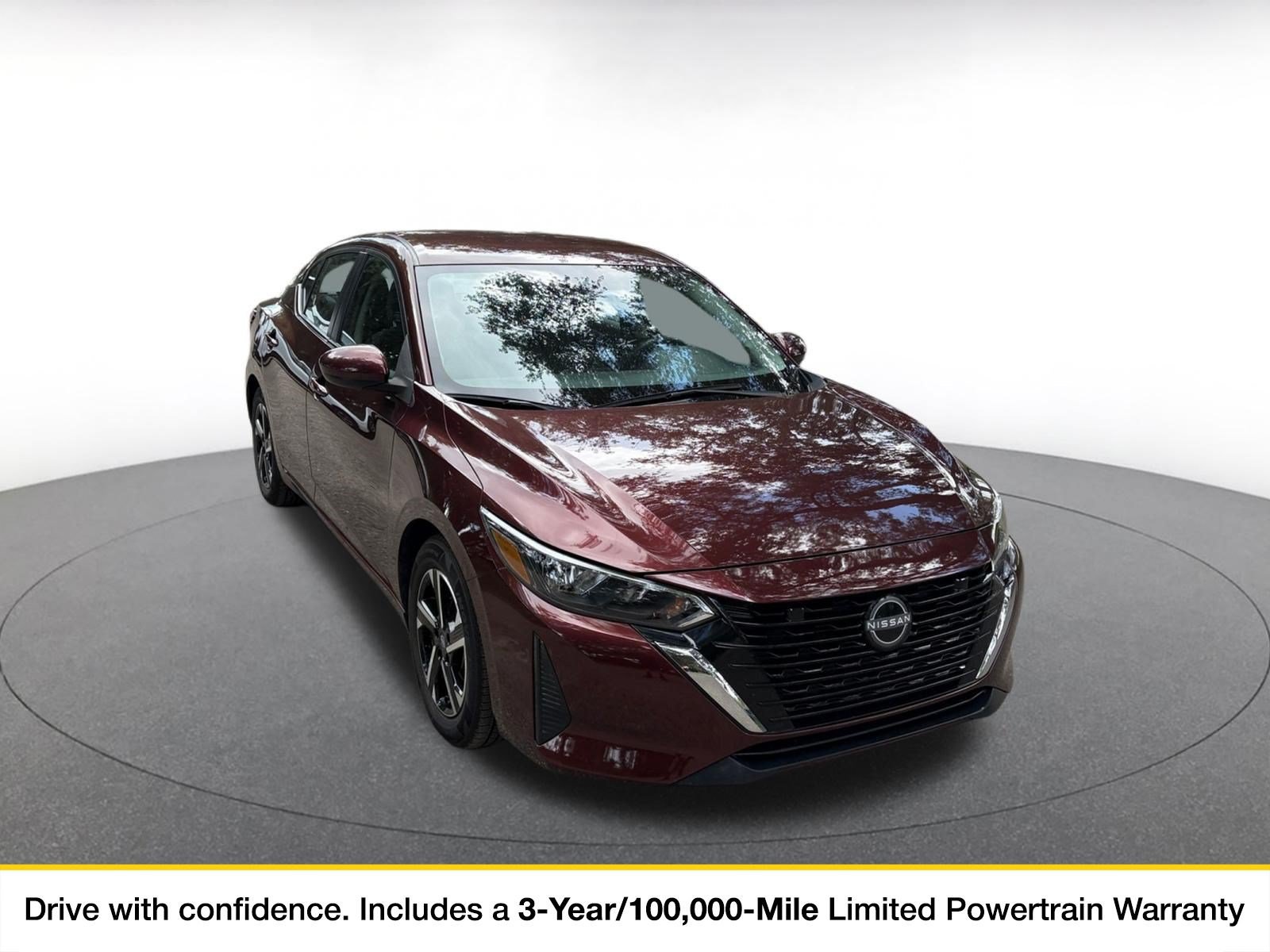 Used 2025 Nissan Sentra SV FWD image 1