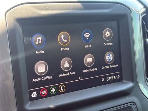 Used 2022 Chevrolet Silverado 1500 Custom w/ Safety Confidence Package AWD/4WD image 19