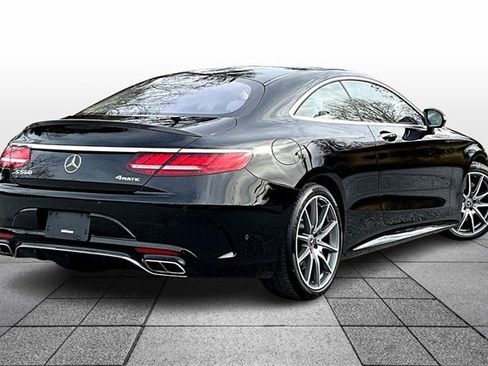 Used 2018 Mercedes-Benz S 560 4MATIC Coupe image 7
