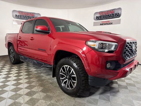 Used 2021 Toyota Tacoma TRD Sport RWD image 1