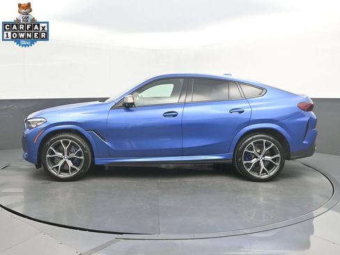 Used 2020 BMW X6 M50i w/ Premium Package AWD/4WD image 2