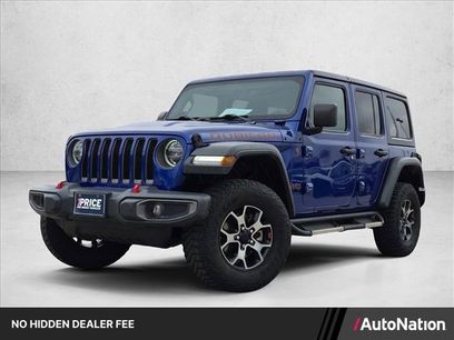 Used 2018 Jeep Wrangler Unlimited Rubicon