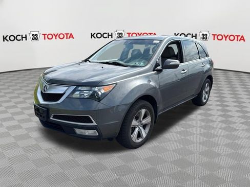 Used 2011 Acura MDX AWD/4WD image 3