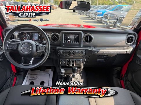 Used 2023 Jeep Wrangler Unlimited Sport AWD/4WD image 25