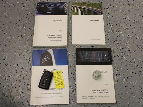 Used 2021 Lexus IS 350 F Sport w/ Accessory Package 2 image 88