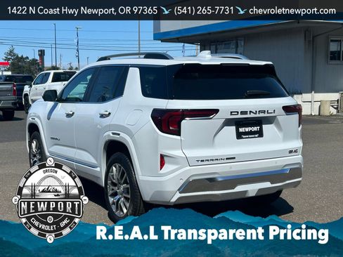 New 2026 GMC Terrain Denali AWD/4WD image 7
