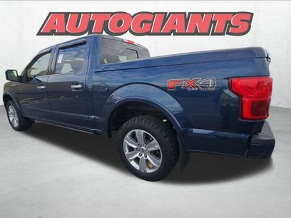 Used 2019 Ford F150 Platinum w/ Technology Package