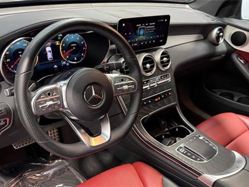 Used 2023 Mercedes-Benz GLC 300 4MATIC Coupe w/ AMG Line image 37
