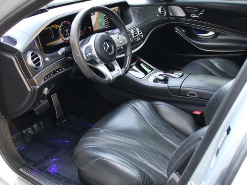 Used 2019 Mercedes-Benz S 63 AMG S 4MATIC Sedan image 15
