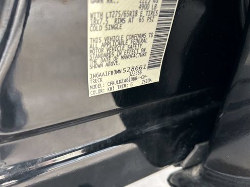 Used 2021 Nissan Titan PRO-4X w/ Pro-4x Convenience Package AWD/4WD image 51